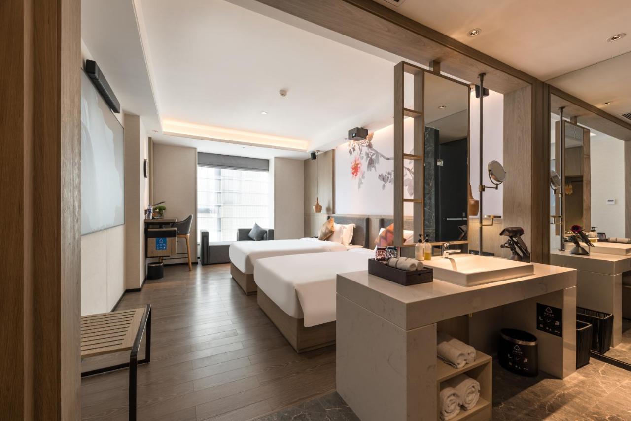 Paco Hotel Canton Tower Pazhou-Free Shuttle Bus For Canton Fair Exterior photo