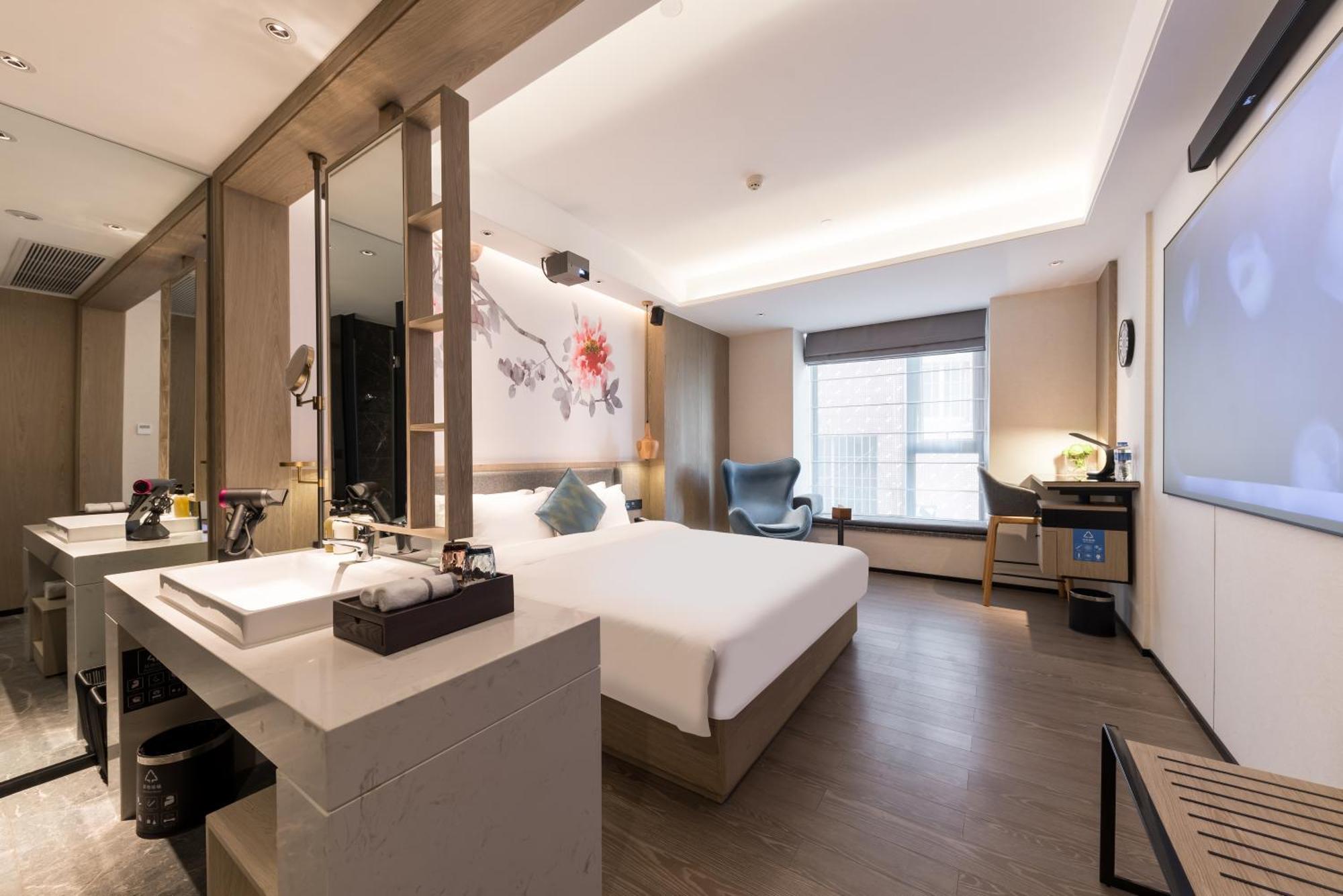 Paco Hotel Canton Tower Pazhou-Free Shuttle Bus For Canton Fair Exterior photo